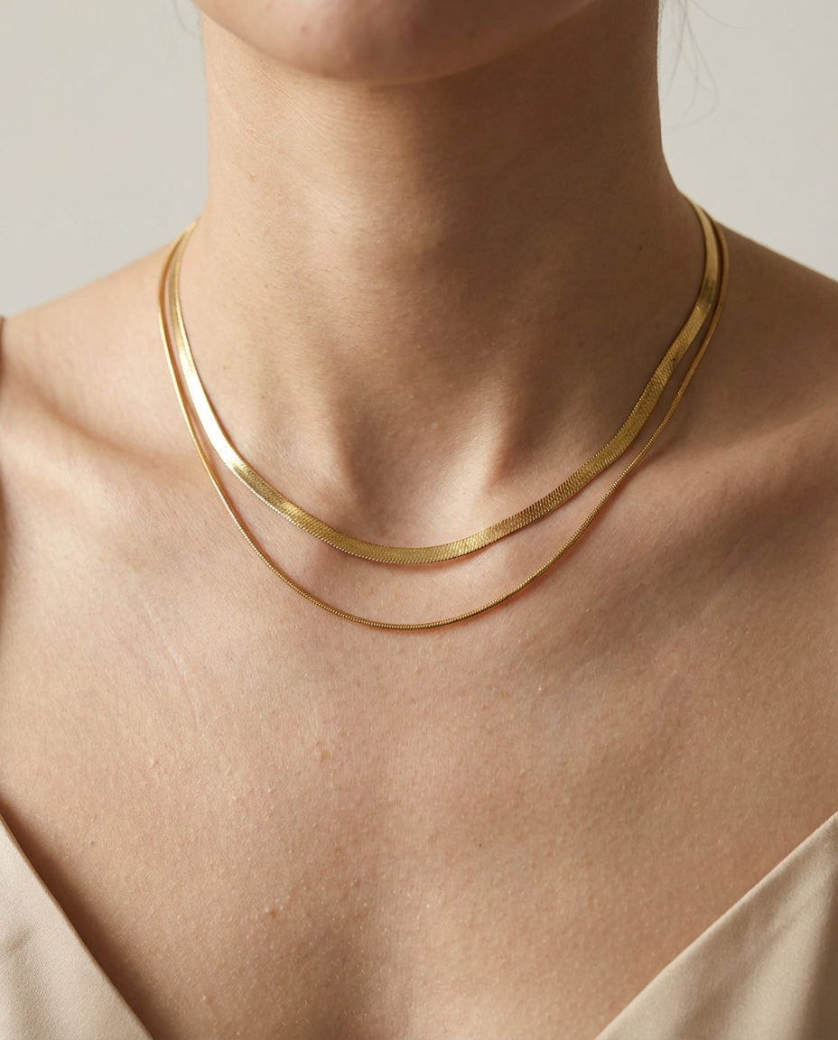Serpent Necklace Set