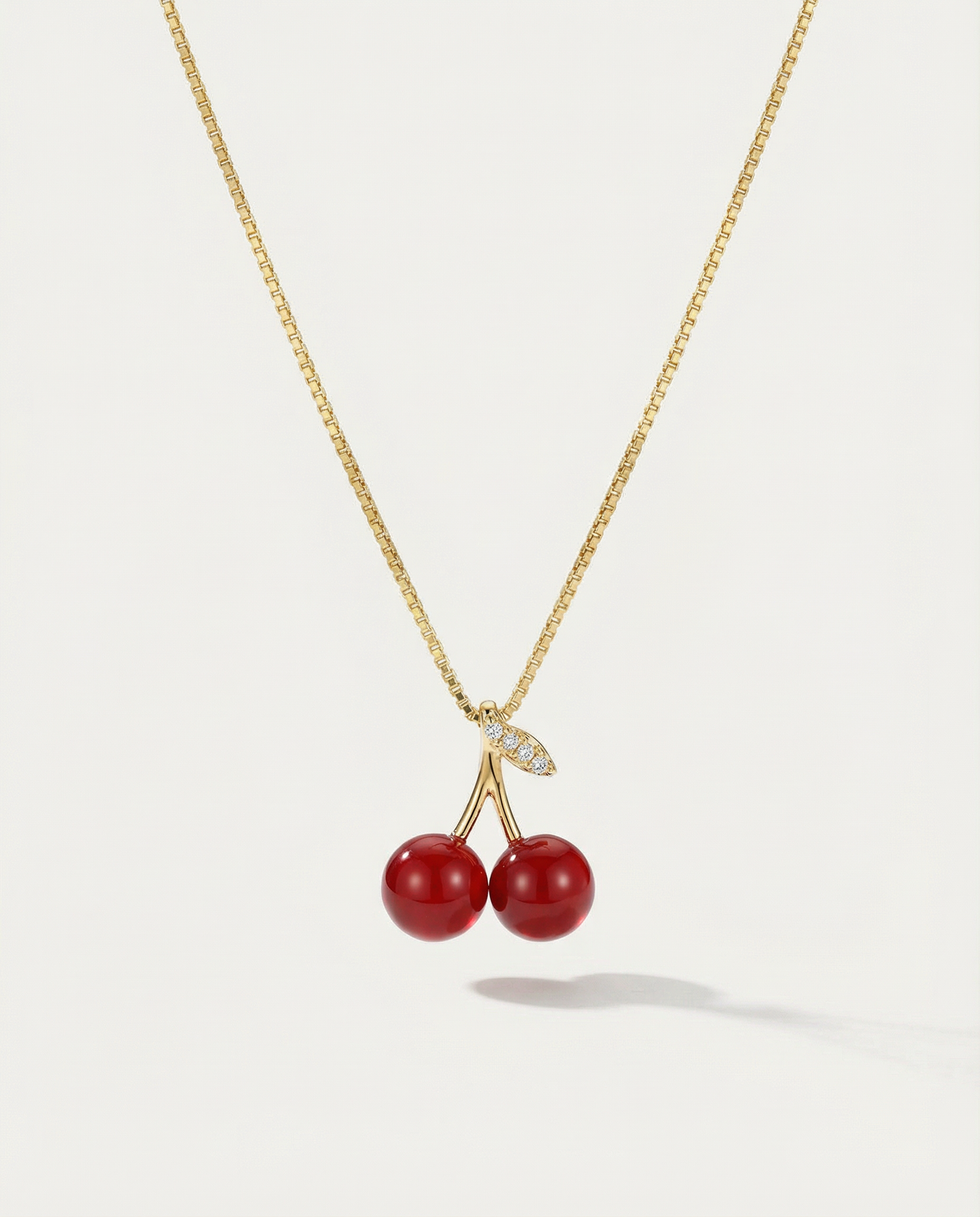 Cherry Necklace