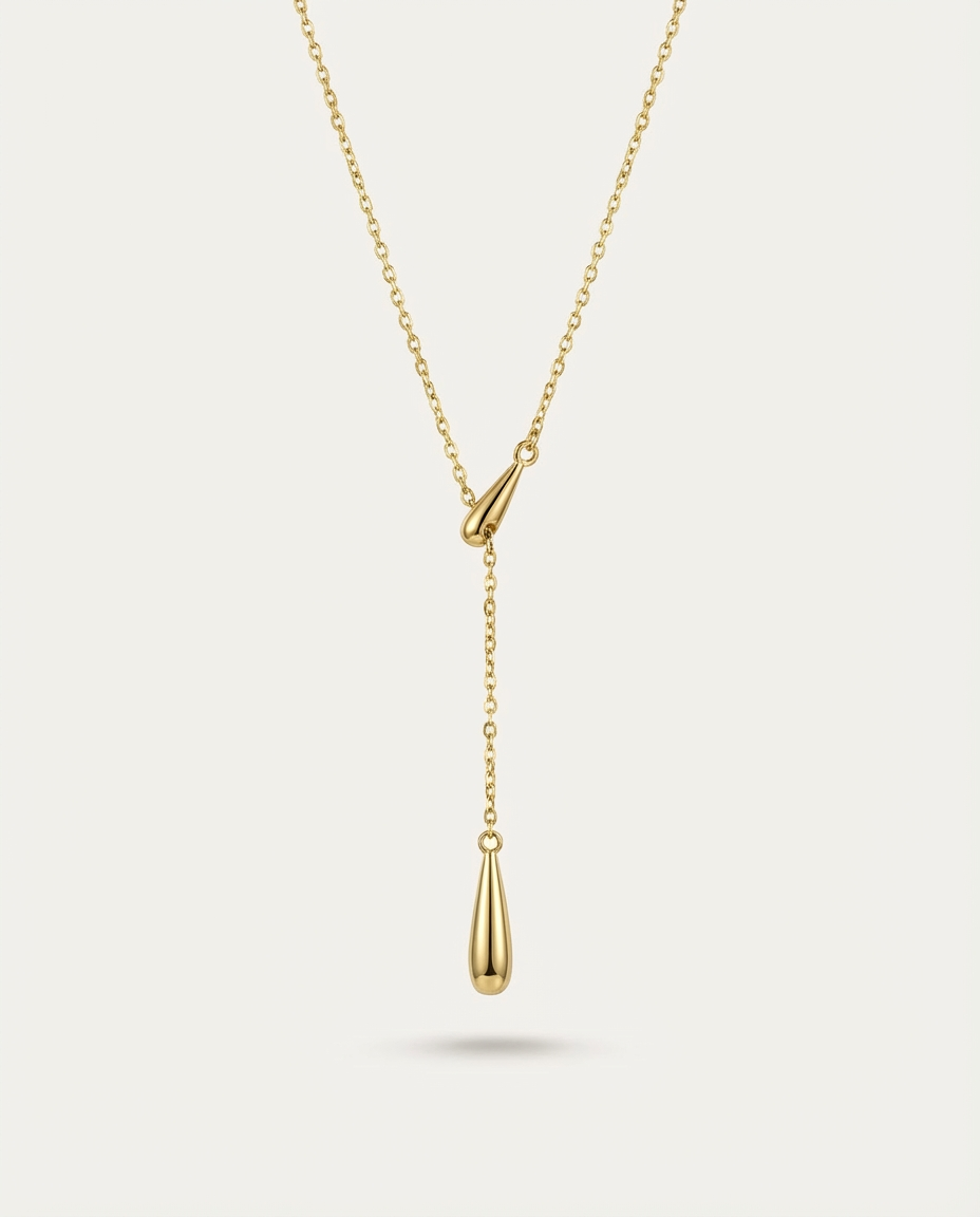 Ella Teardrop Necklace