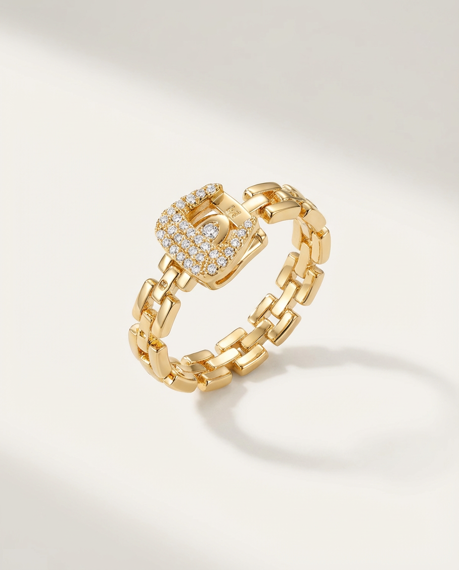 Heritage Buckle Ring