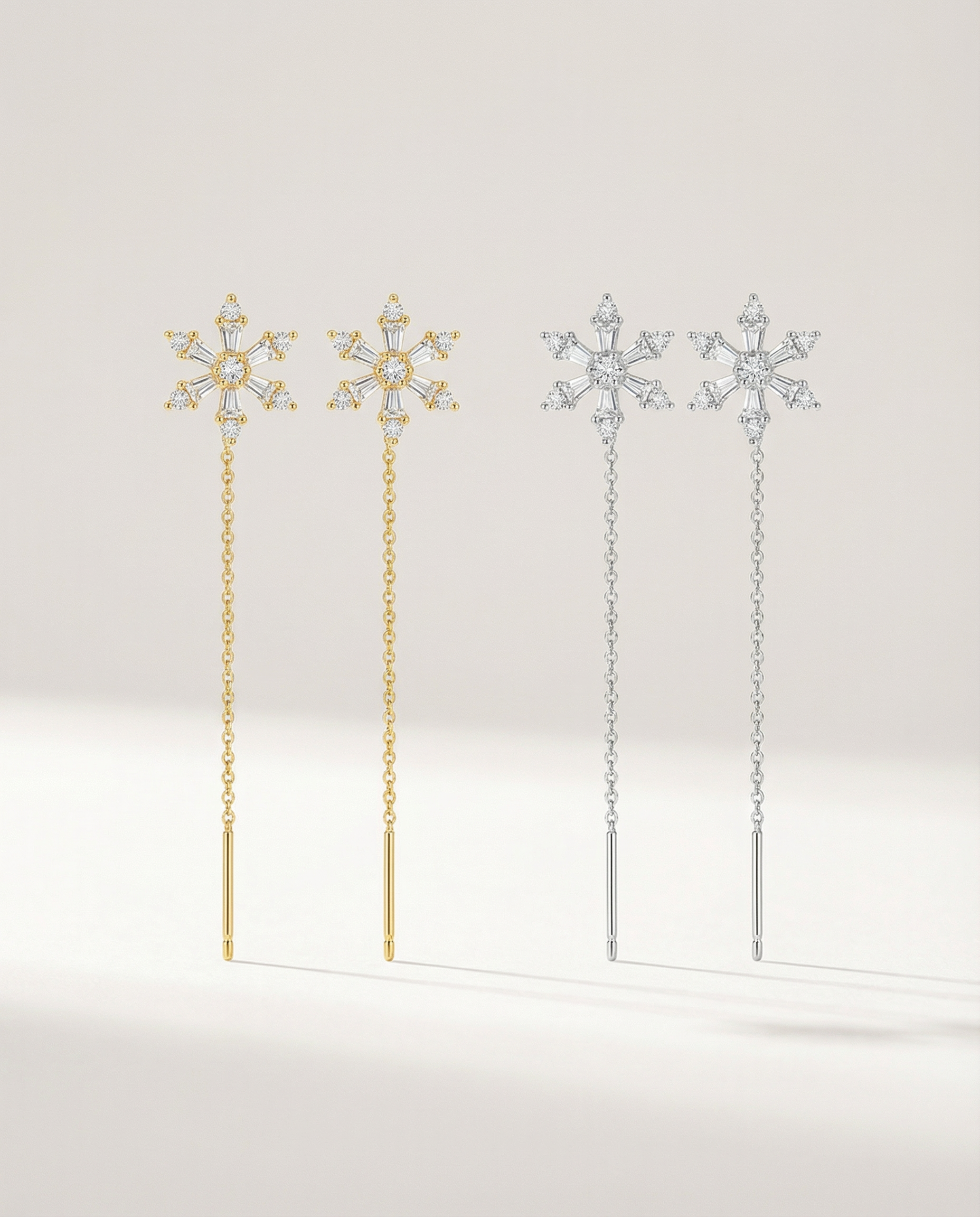 Flora Zirconia Earrings