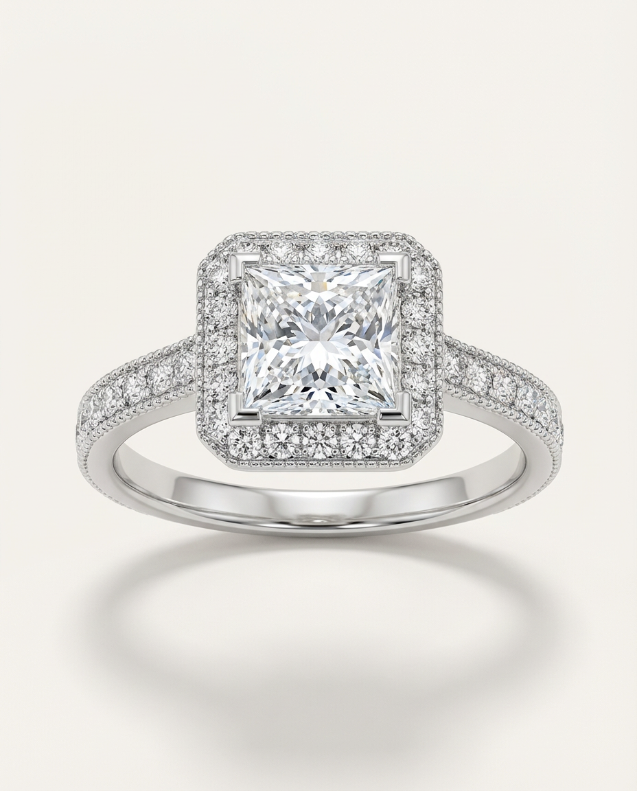 Grande Lumi Ring