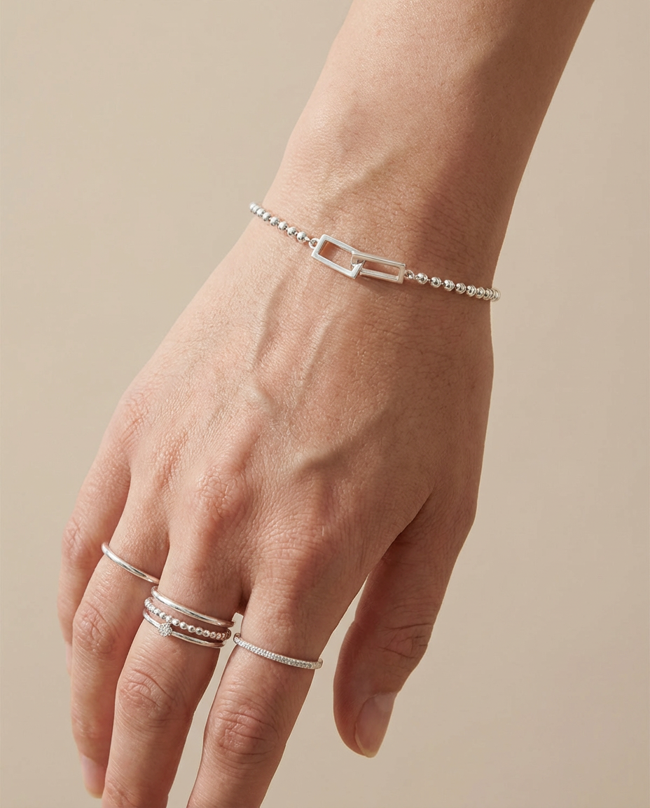 Linea Rectangle Bracelet
