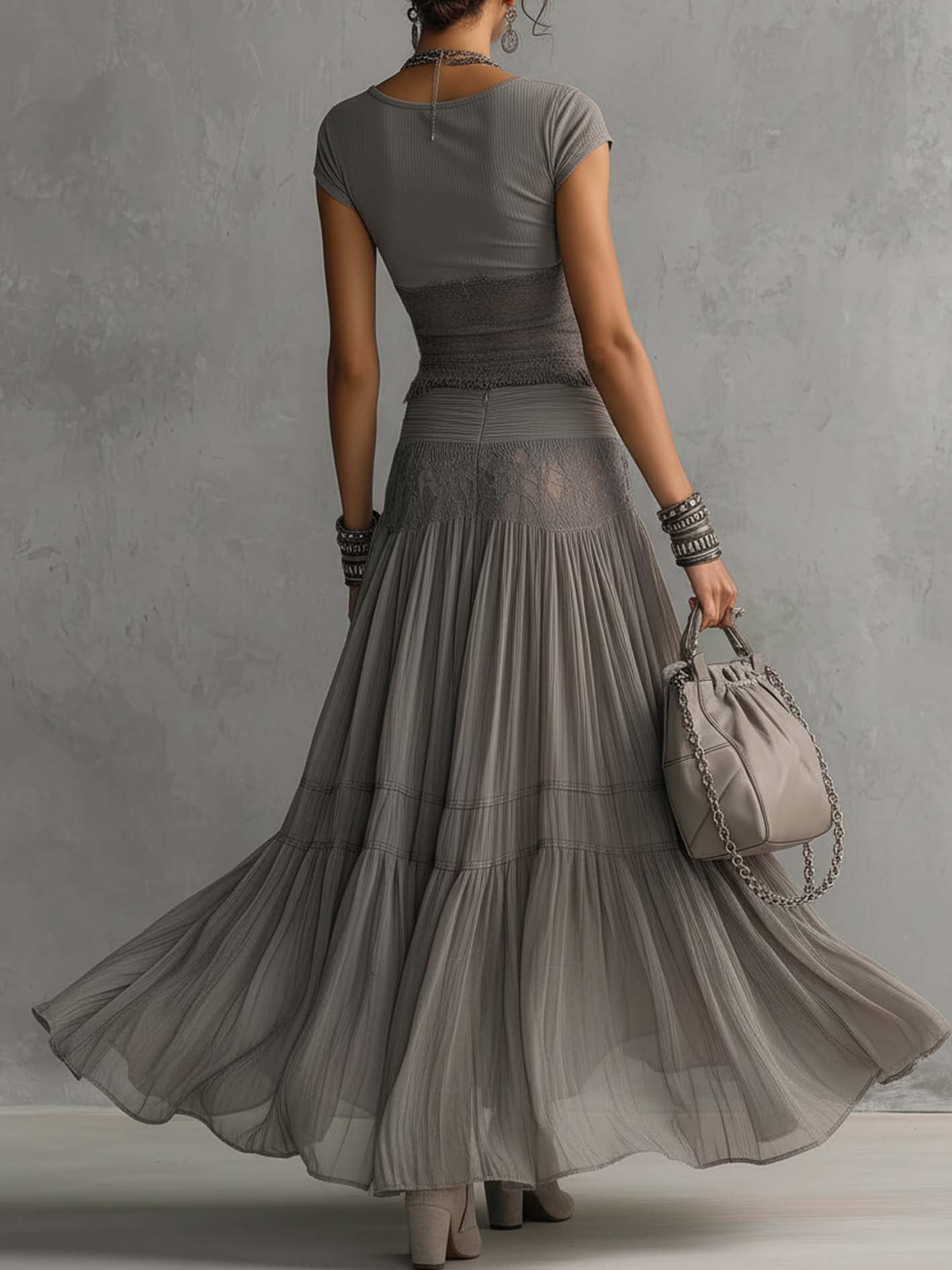 Caterina – Ethereal Boho Couture Set