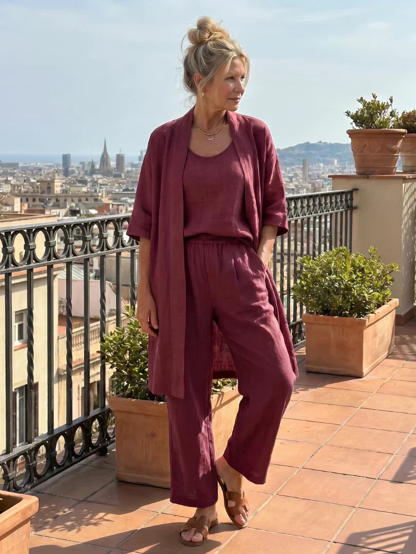 Lorrin™ Elegant 3 piecie Set