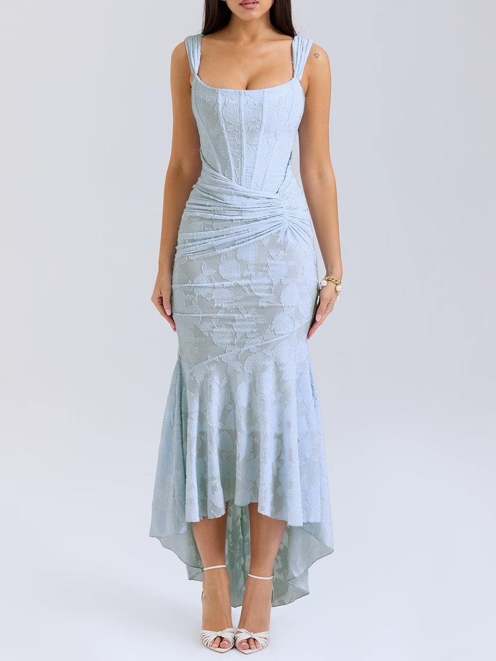 Bell Floral Maxi Dress