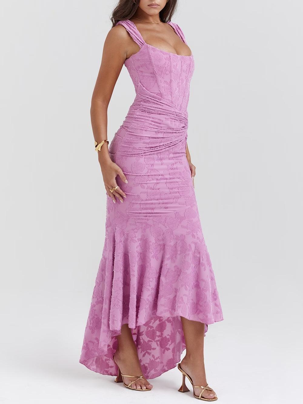 Bell Floral Maxi Dress