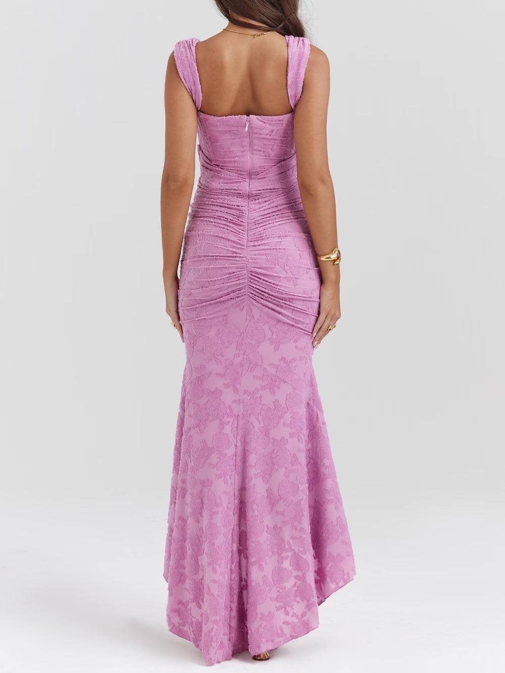 Bell Floral Maxi Dress