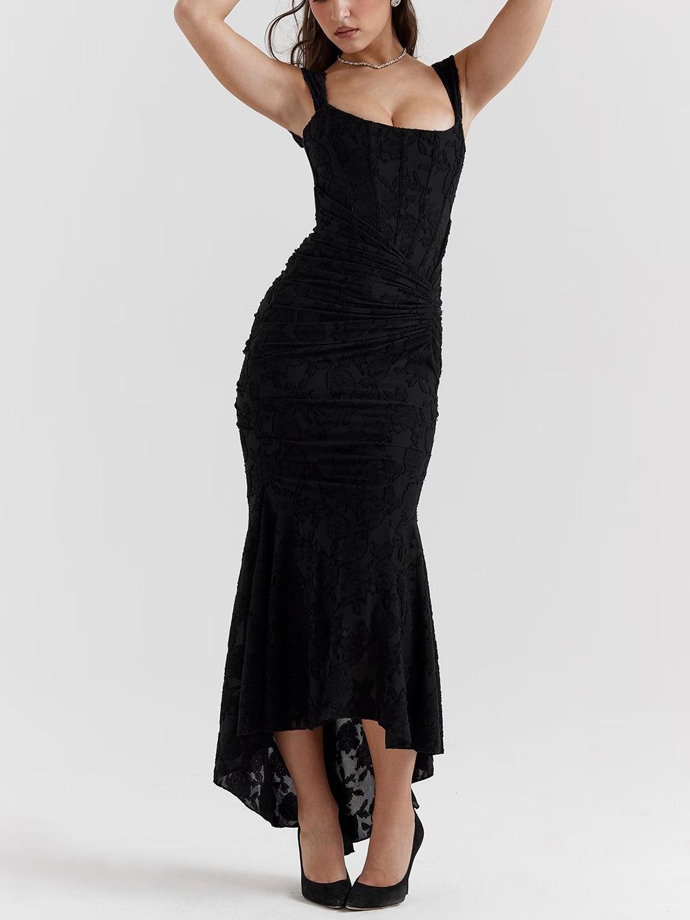 Bell Floral Maxi Dress