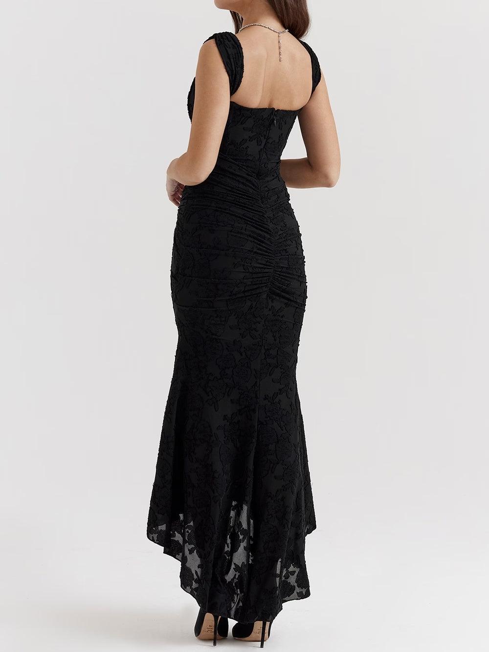 Bell Floral Maxi Dress