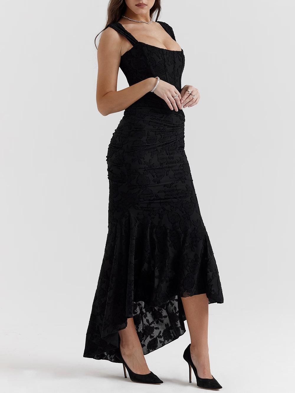 Bell Floral Maxi Dress