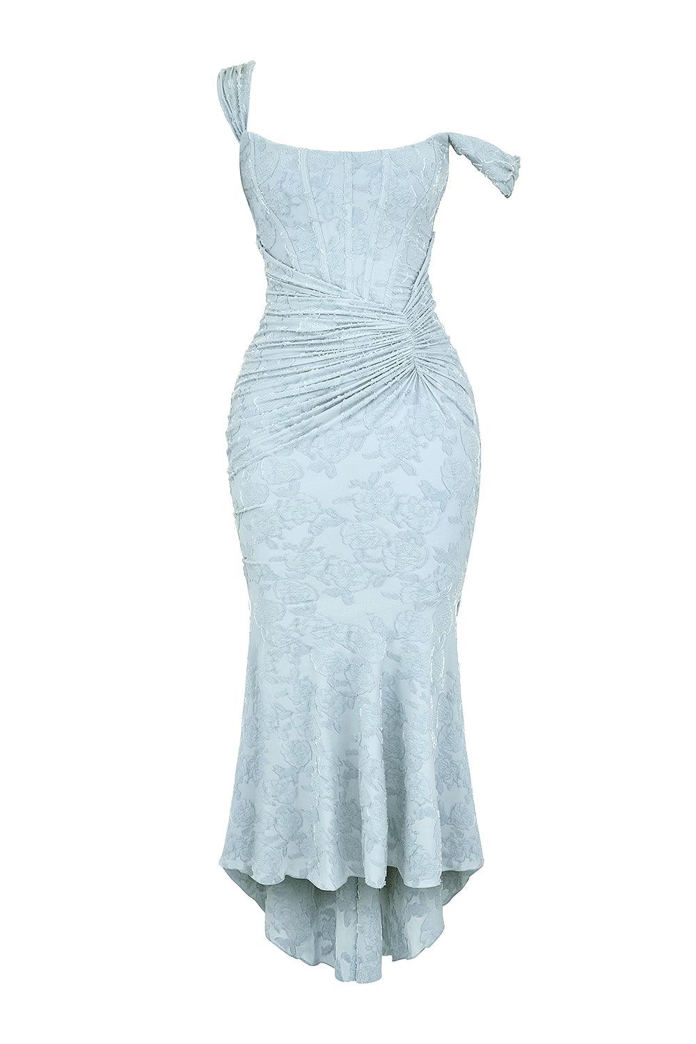 Bell Floral Maxi Dress