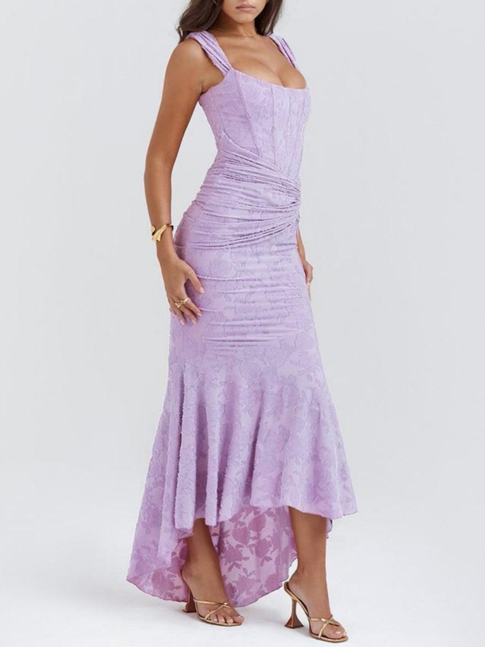 Bell Floral Maxi Dress