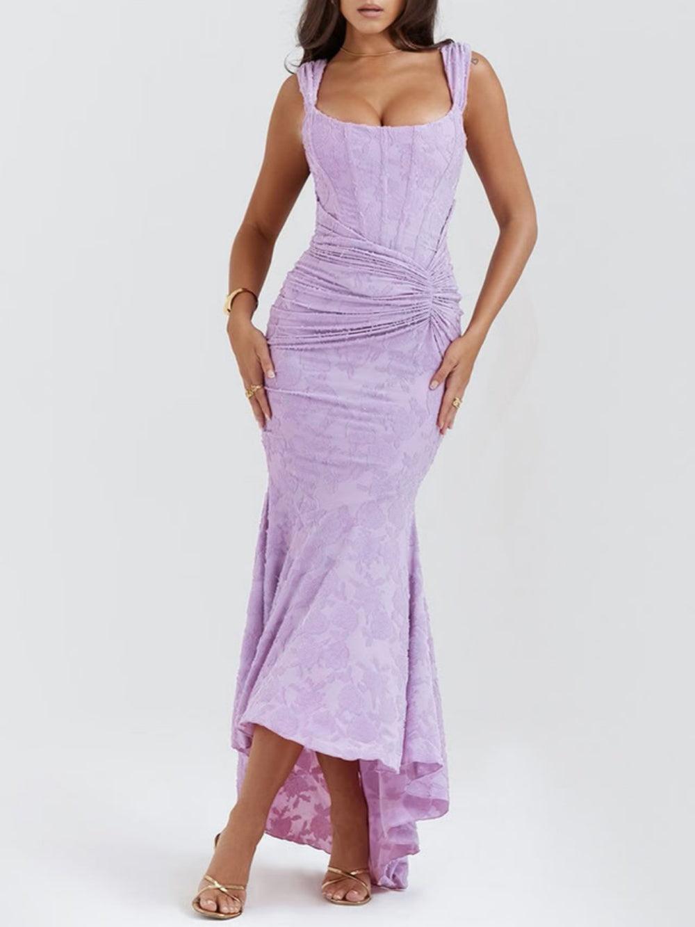 Bell Floral Maxi Dress