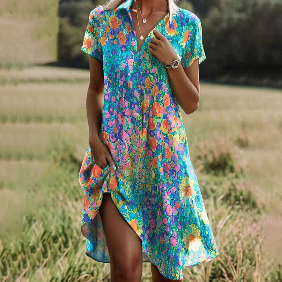 Evelyn™ | Elegant Summer Dress