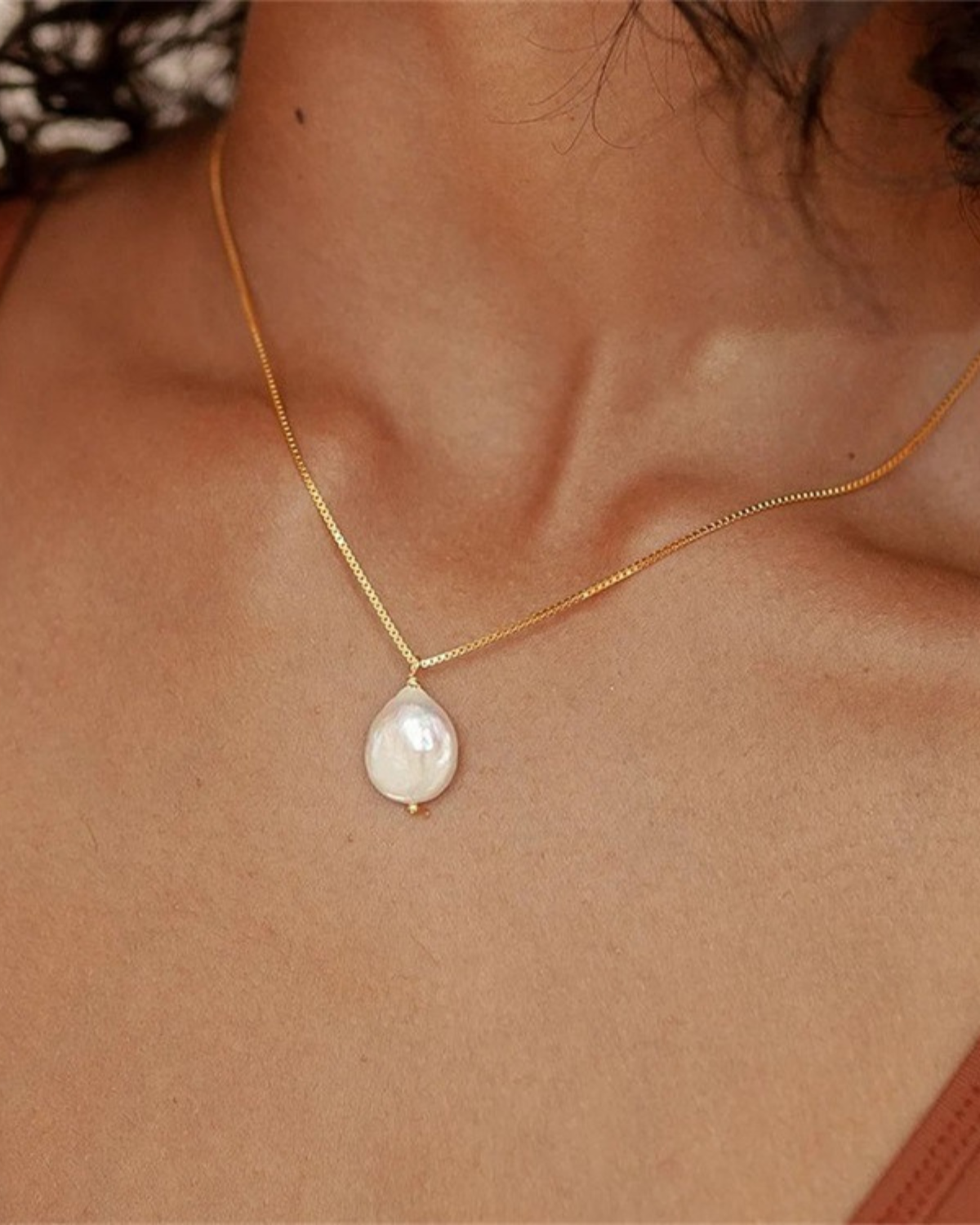 Natural Pearl Necklace