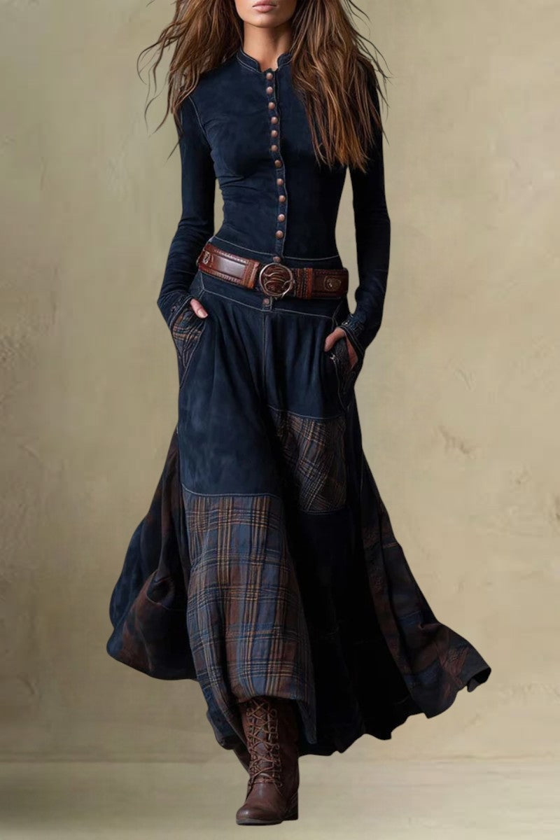 Mara | Elegant Boho Maxi Dress