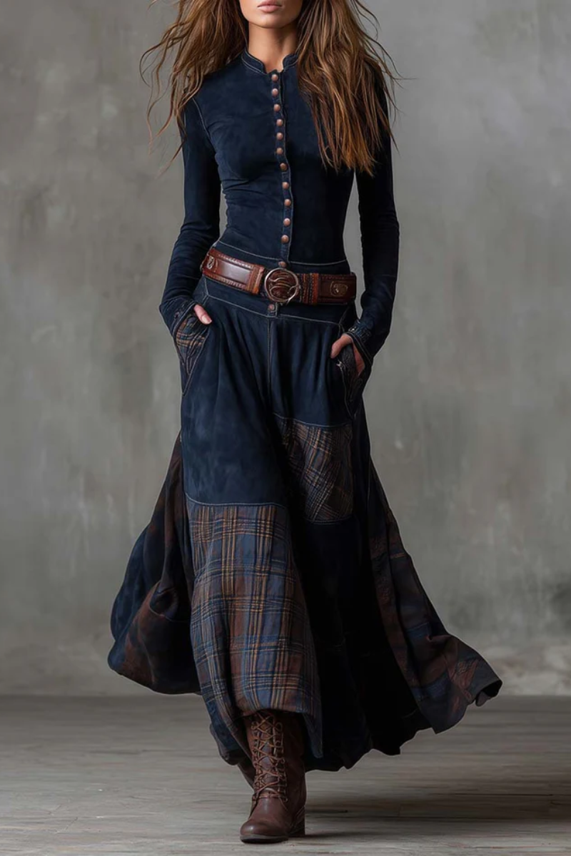 Mara | Elegant Boho Maxi Dress