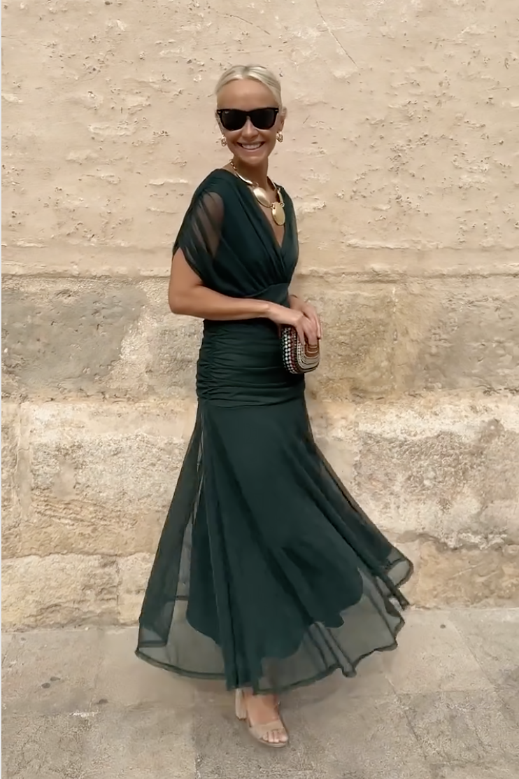Emma™ | Elegant Maxi Party Dress