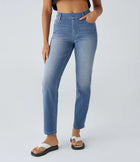 Sea blue denim