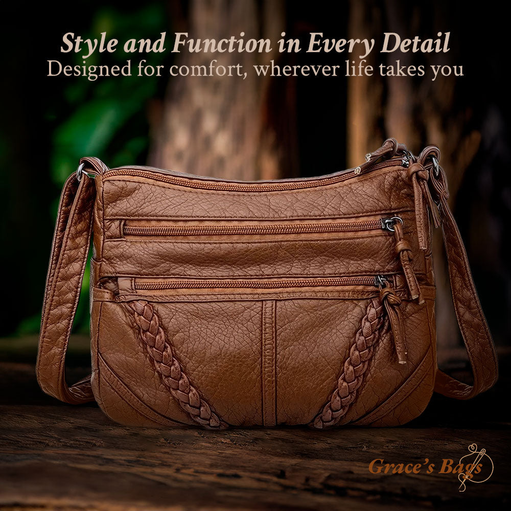 Sophia’s Classic Harmony Leather Bag