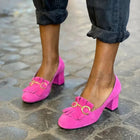 Fluorescent Pink