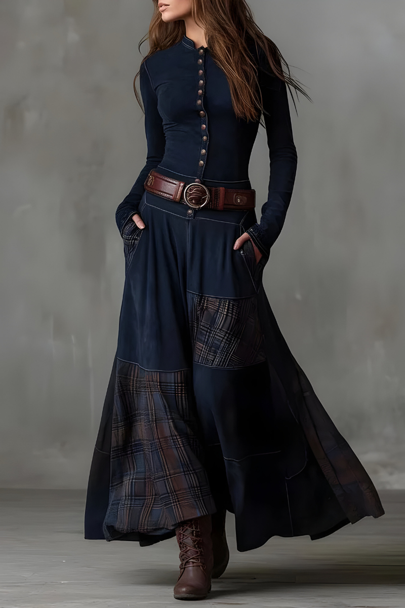 Mara | Elegant Boho Maxi Dress