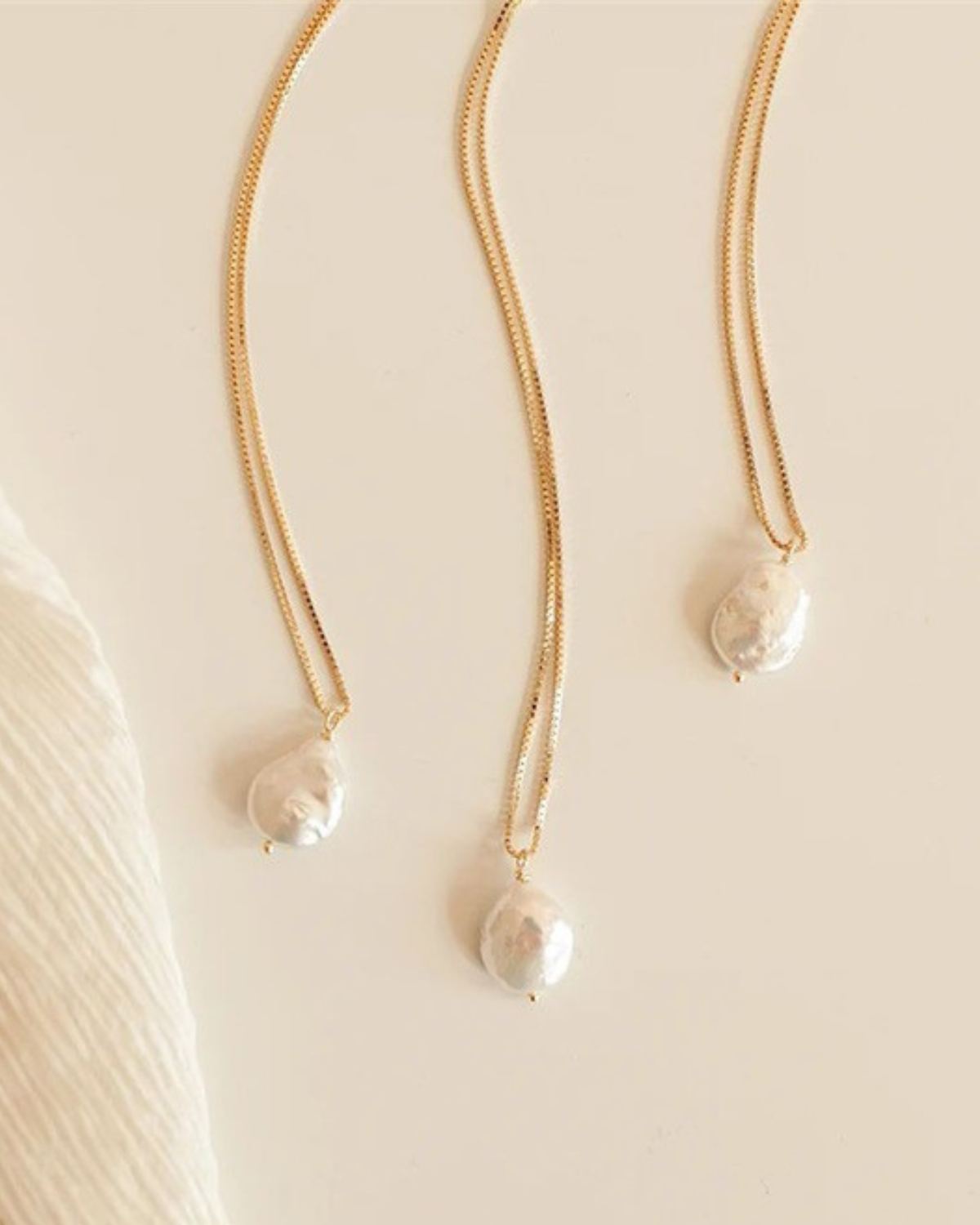 Natural Pearl Necklace