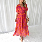 Pink - Orange