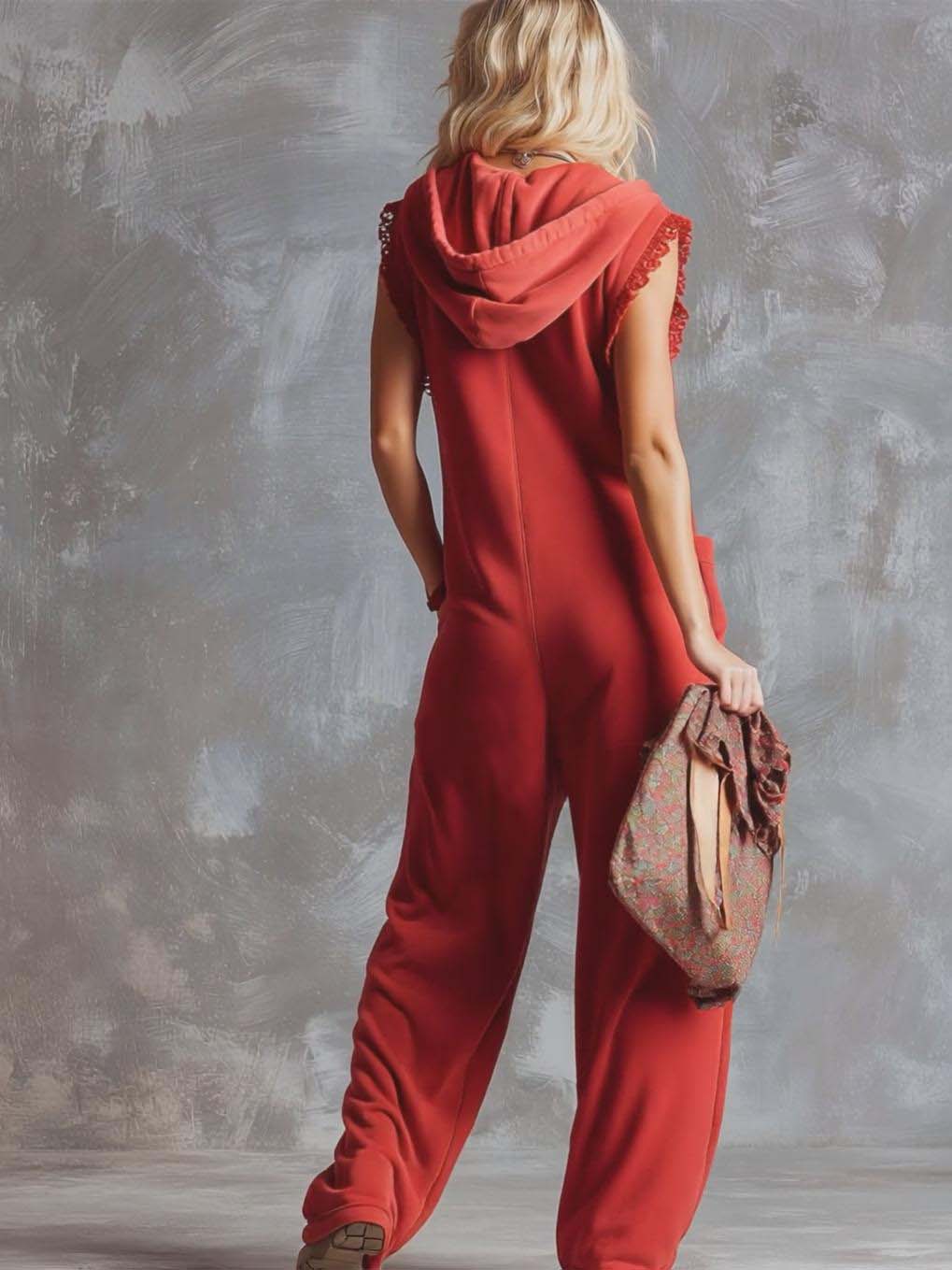 Danuta – retro sporty jumpsuit