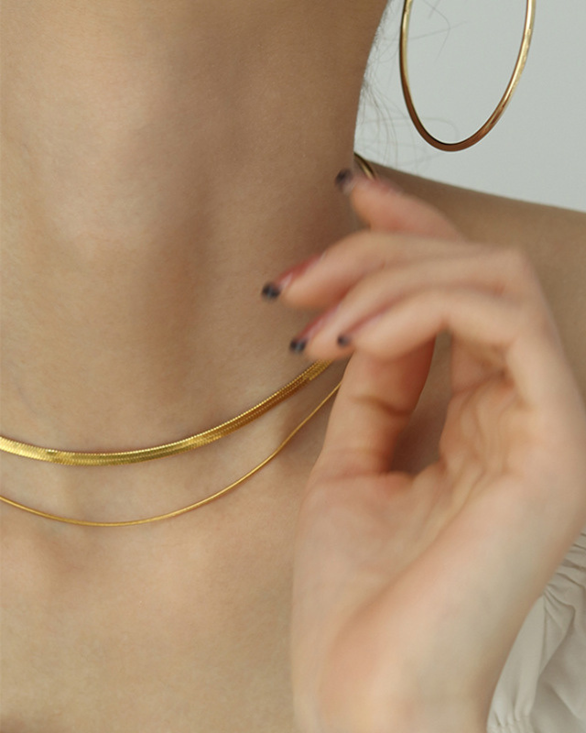 Serpent Necklace Set