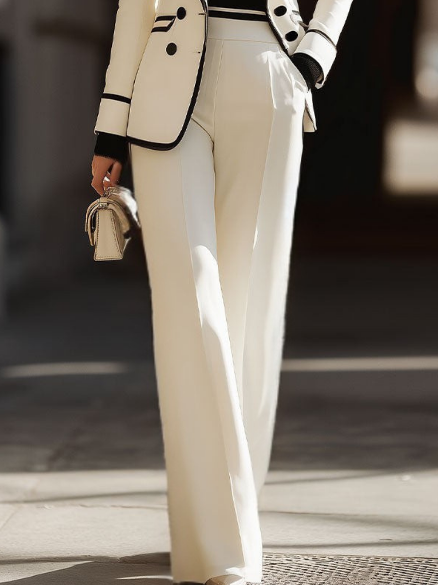 Hildegarda – double-breasted suit set