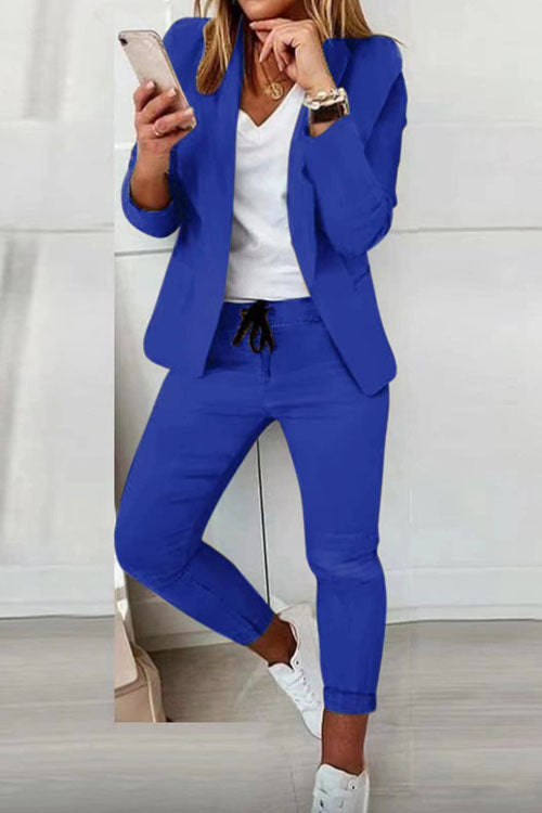 Mieczysława – Refined Comfort Tailored Set