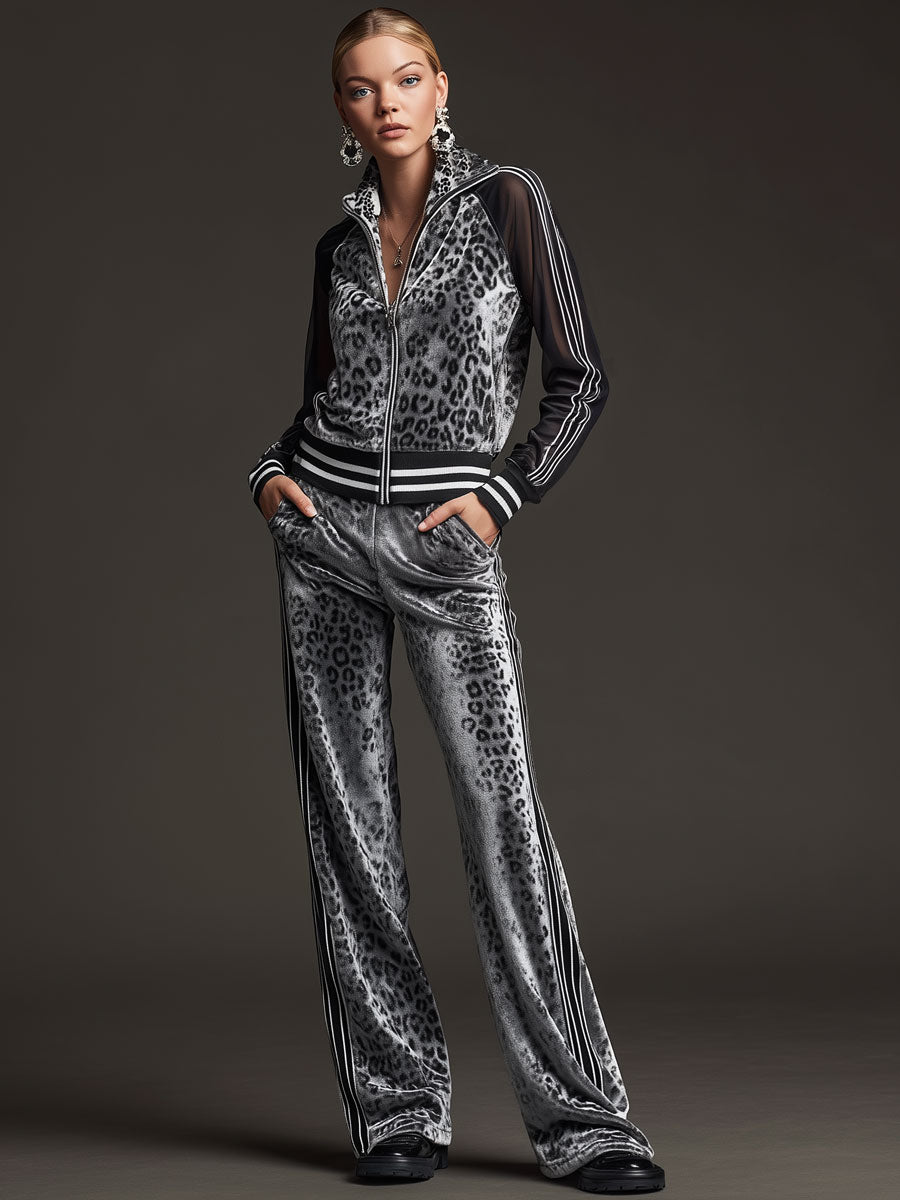Teresa – velvet sports set