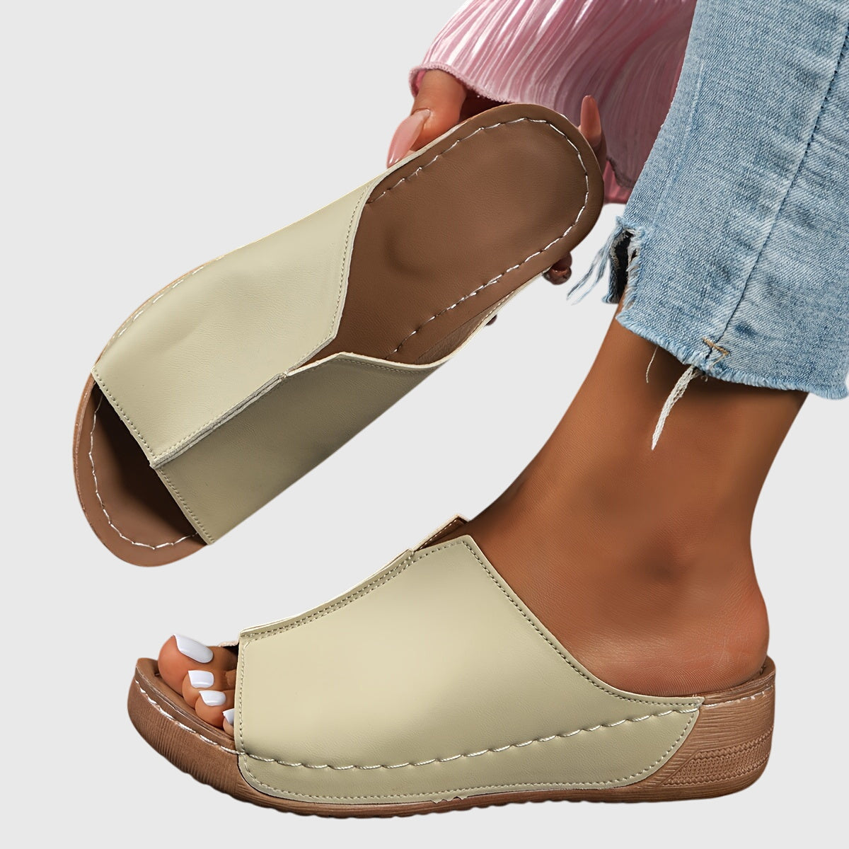 Beth™ | Stylish Orthopedic Sandals