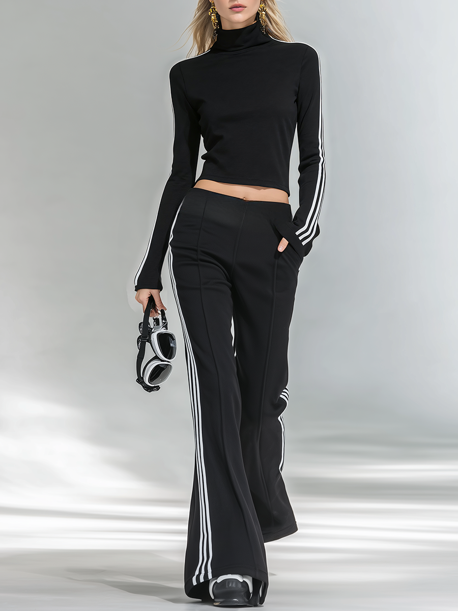 Czesława – elegant outfit with collar