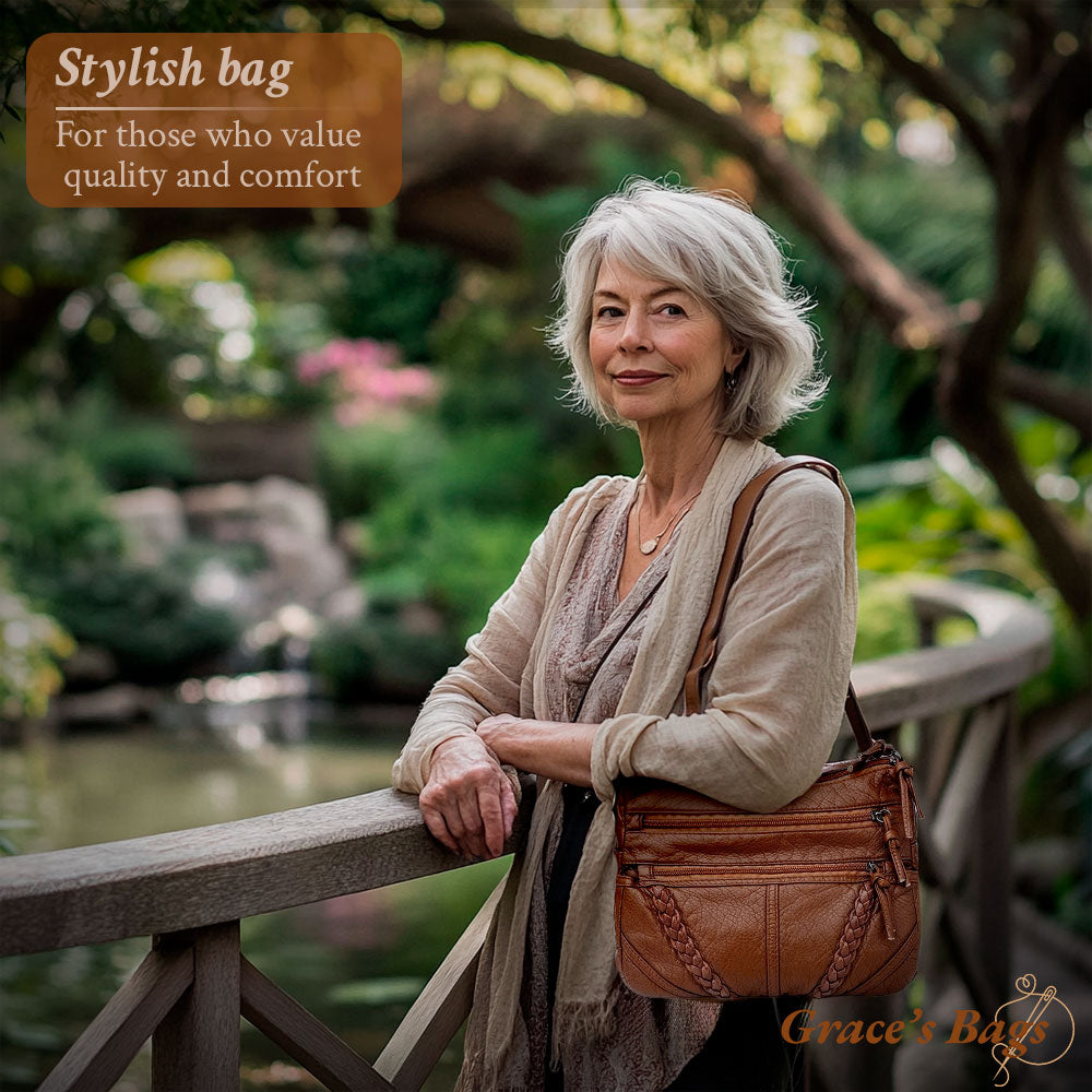 Sophia’s Classic Harmony Leather Bag