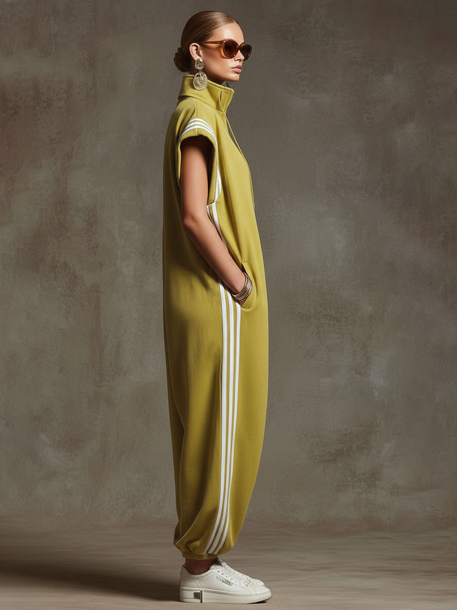 Martyna – casual sporty jumpsuit