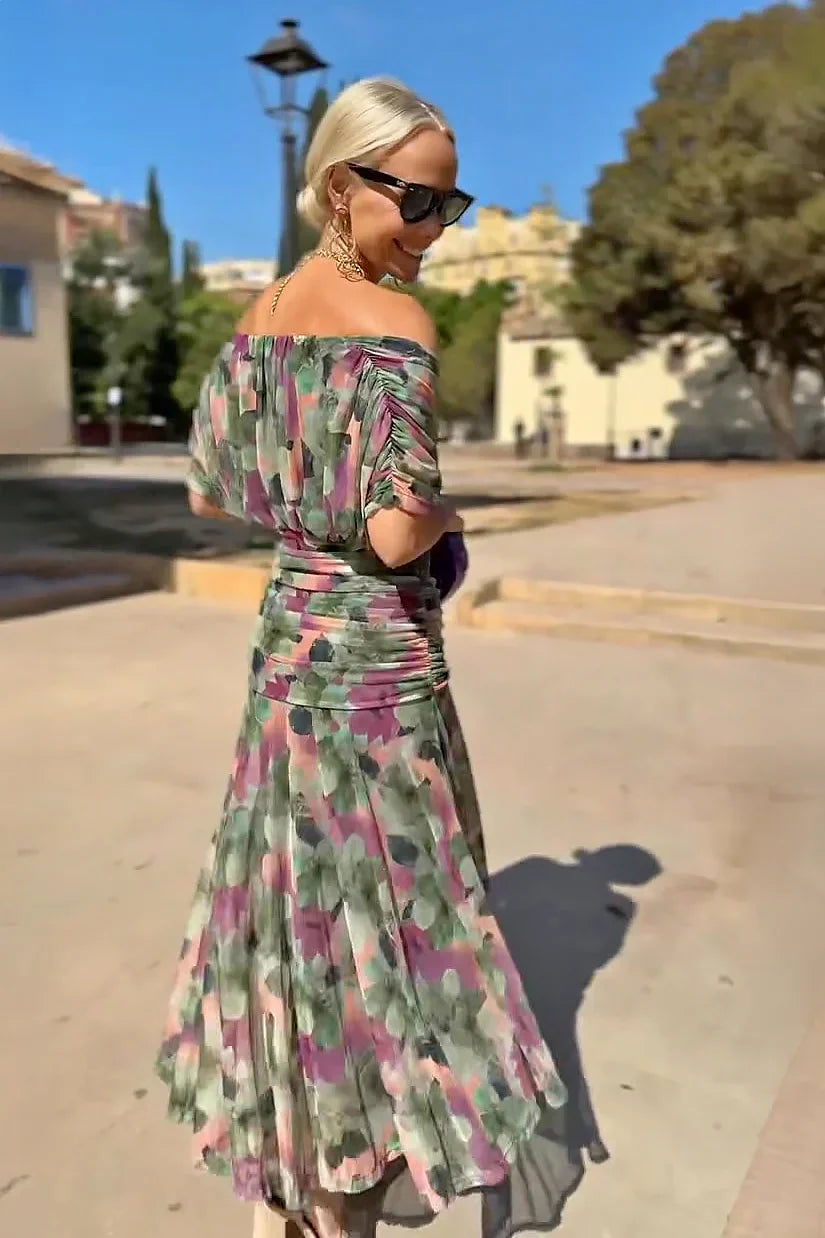 Emma™ | Elegant Maxi Party Dress