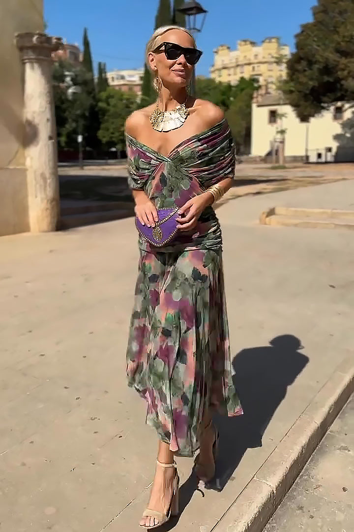 Emma™ | Elegant Maxi Party Dress