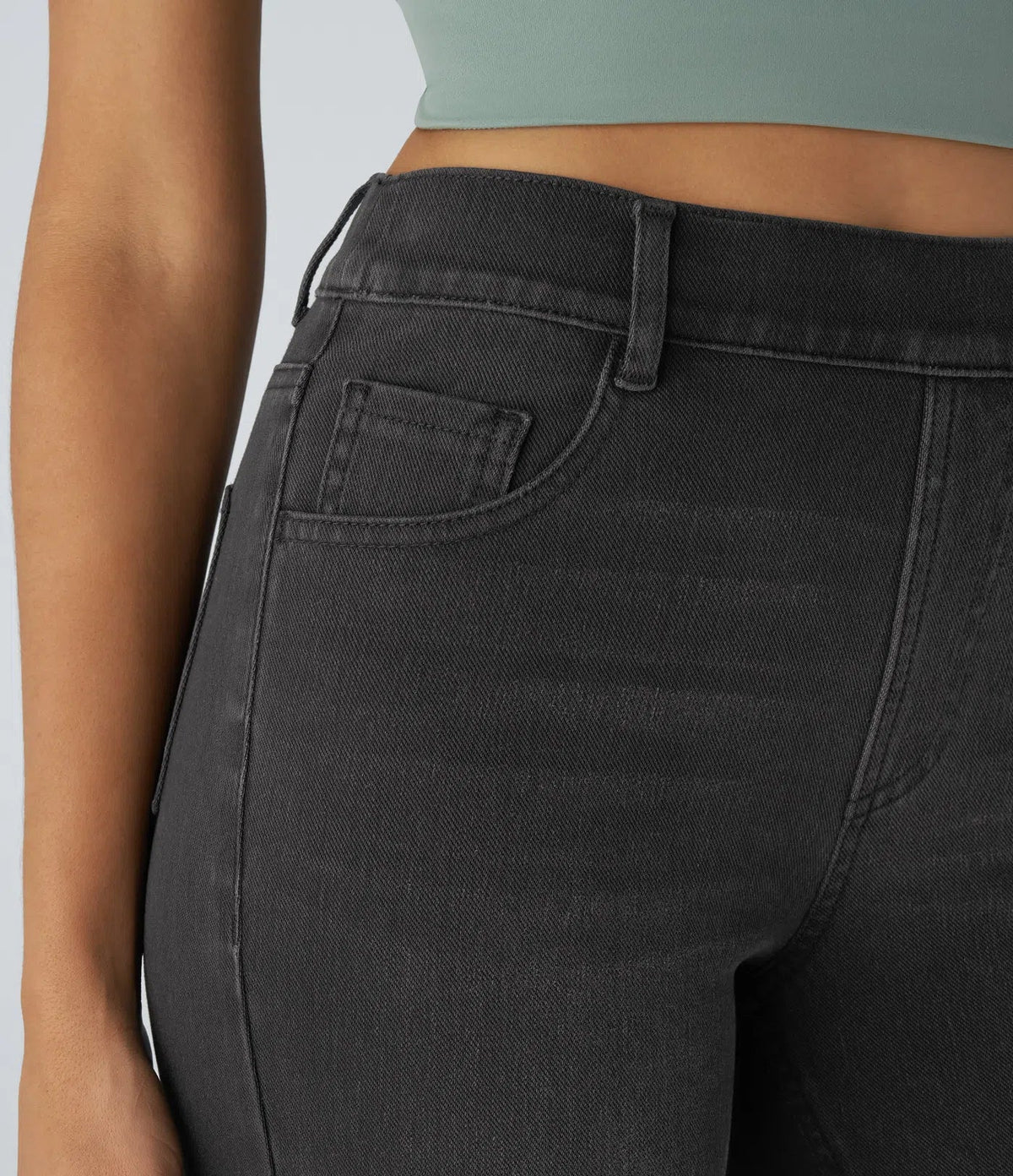ComfortFit™ - Elastic and comfortable pants with high waist