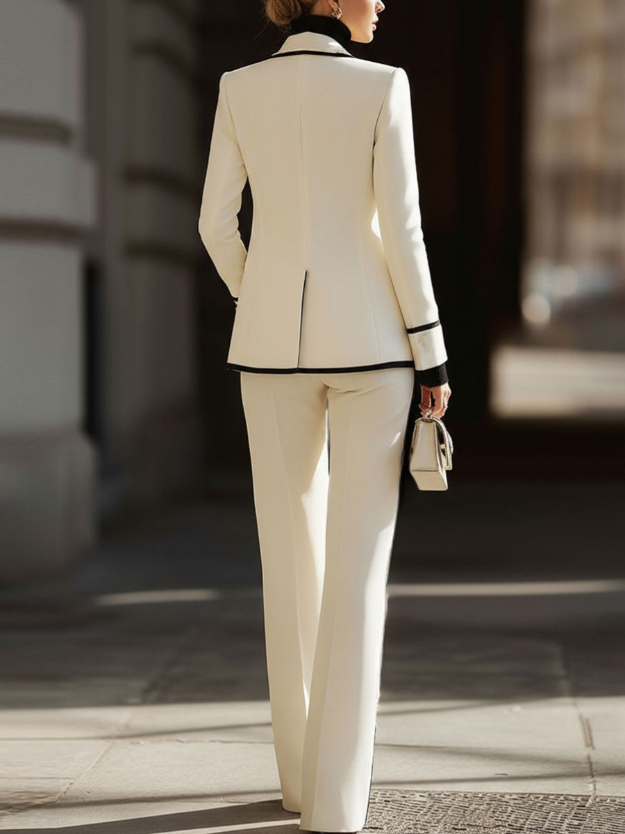Hildegarda – double-breasted suit set