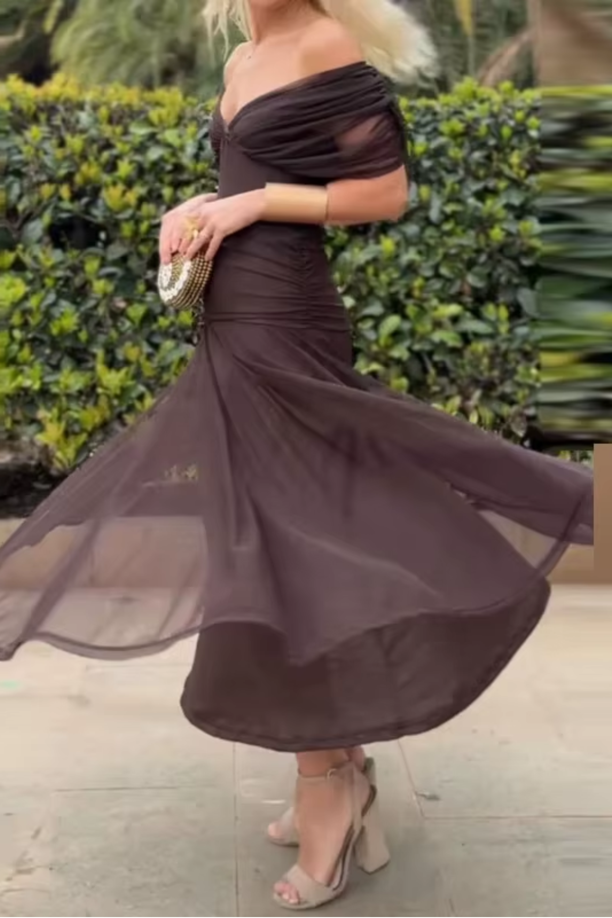 Emma™ | Elegant Maxi Party Dress