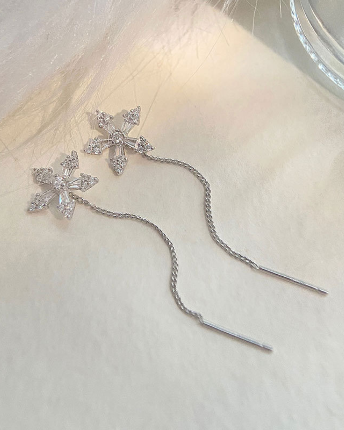 Flora Zirconia Earrings