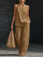 brown