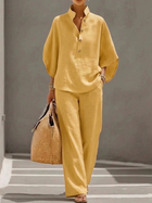 earthy yellow