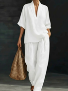White