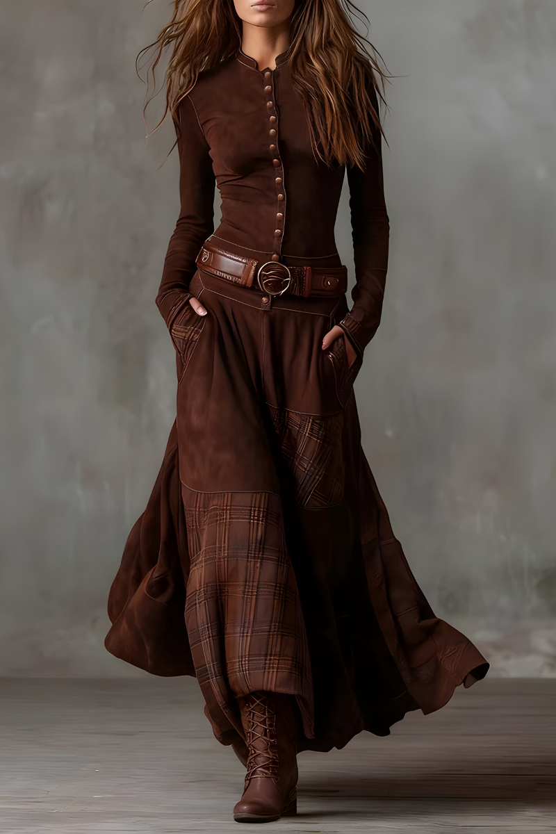 Mara | Elegant Boho Maxi Dress