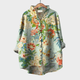 Floral green