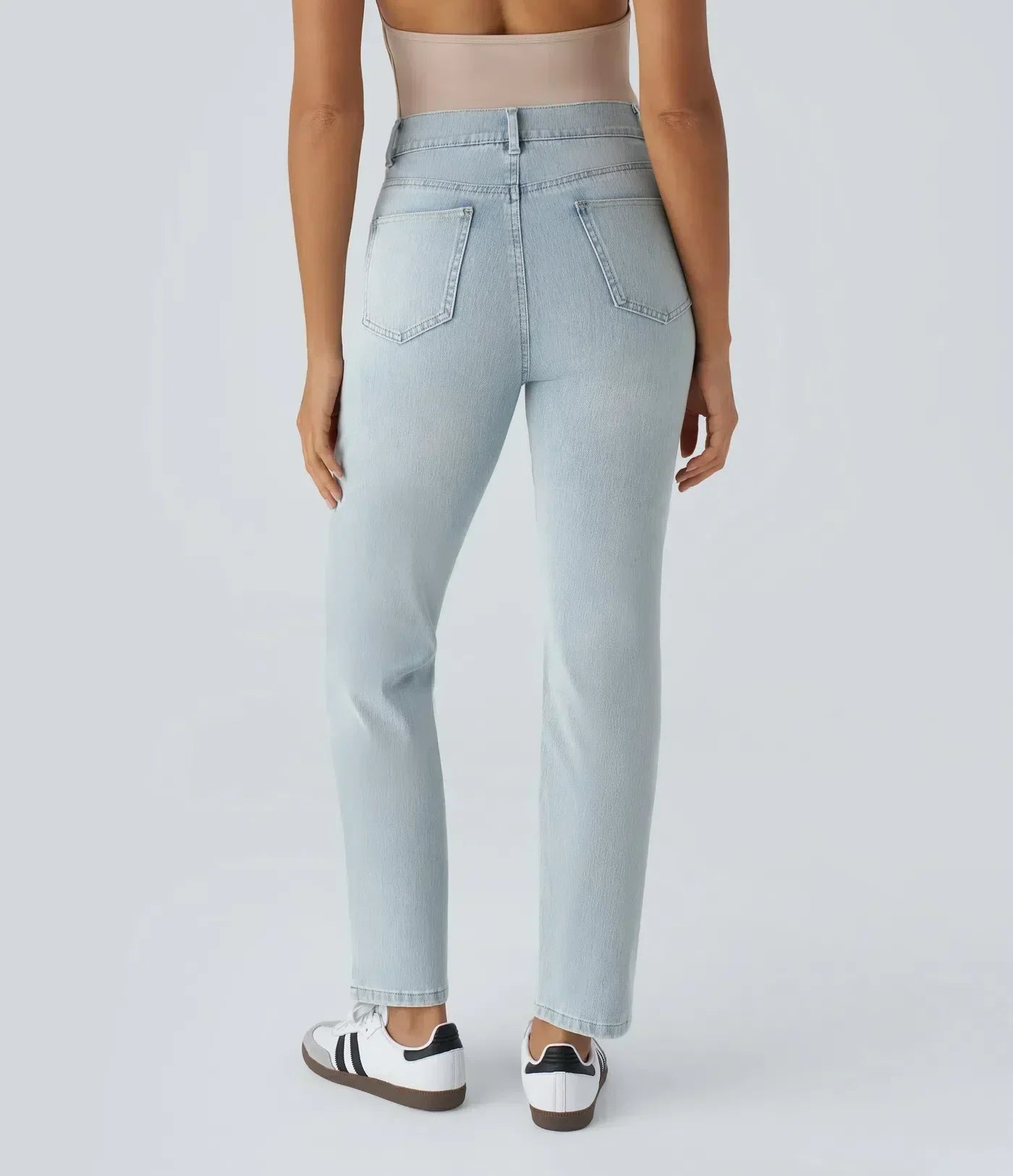 ComfortFit™ - Elastic and comfortable pants with high waist
